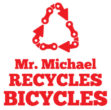 Mr. Michael Recycles Bicycles